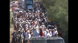 La Fiesta de San Francisco Javier Magdalena de Kino 15 min [upl. by Anelav]