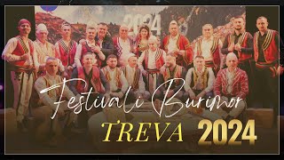 Festivali Burimor quot TREVA quot 2024  Yjet e Folklorit Programi i plote [upl. by Elamaj]