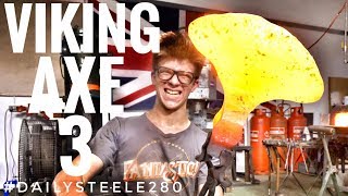 VIKING BATTLE AXE Part 3 [upl. by Josselyn]