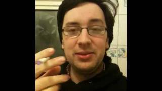 Cigarette Review  Marlboro Menthol Lights review white menthol [upl. by Viviyan277]