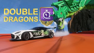 FH5 quotDouble Dragonsquot Hot Wheels Academy Mission [upl. by Nylitsirk]