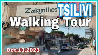 TSILIVI ZAKYNTHOS WALKING TOUR OCT 132023 PART 2 🇬🇷❤ greece zakynthos tsilivi [upl. by Aneeras797]