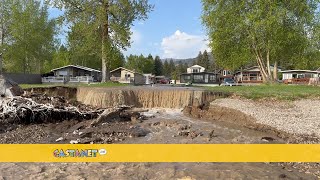 Flooding forces evacuations in Parker Cove [upl. by Gupta]