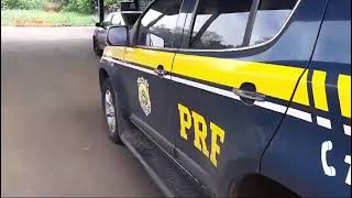 PRF prende homem com espingarda semiautomática de fabricação turca em Ijuí [upl. by Losyram]