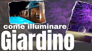 Tutte le tecniche per illuminare un giardino da sogno [upl. by Schonfeld313]