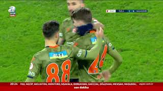 Tuzlaspor 1  4 Başakşehir Başakşehirin 4 Golü  Ravil Tagir [upl. by Chelsae]