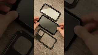 LUNATIK Taktik Extreme iPhone Case  Installation  short shortsvideo shorts iphonecase [upl. by Rezeile]