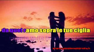 COLLAGE Due ragazzi nel sole KARAOKE instrumental YouTube [upl. by Ladiv]