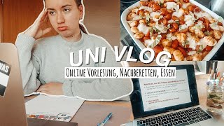 UNIVLOG 3  Online Vorlesungen Nachbereiten Essen  Lorena [upl. by Sileas]