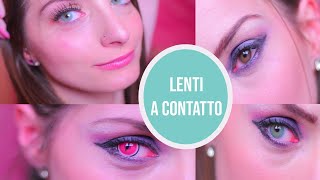 LENTI A CONTATTO COLORATE COME METTERLE E DOVE TROVARLE ONLINE Miseyes [upl. by Holub604]