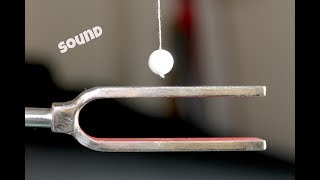 Experiment on sound  Physics [upl. by Stanway]