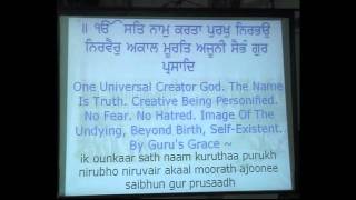 Japji sahib PathBodh part2Giani Sahib Singh Ji Shahbad Markanda Waleflv [upl. by Annaiviv]