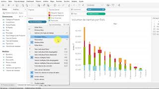 Filtros en Tableau Desktop [upl. by Healion]