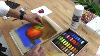 How To Begin Painting With Soft Pastels [upl. by Libys]