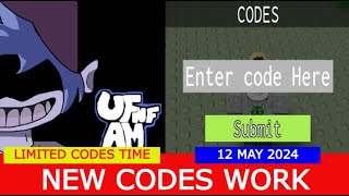 NEW CODES May 12 2024 UPD 12 Untitled FNF Animations ROBLOX  LIMITED CODES TIME [upl. by Irolam]