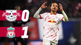 Red Bulls fall short to the Reds  Highlights RB Leipzig  Liverpool FC 01  Champions League [upl. by Yaral]