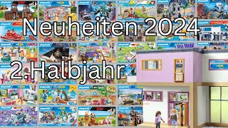 Playmobil Neuheiten 2024  2Halbjahr😍 Mit Bildern Preisen und Produktnummern [upl. by Olly]