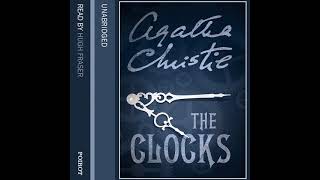 Agatha Christie The Clocks Audiobook Full Hercule Poirot Hugh Fraser [upl. by Hnib]