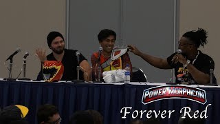 Forever Red Panel  Power Morphicon 2018 [upl. by Kjersti]