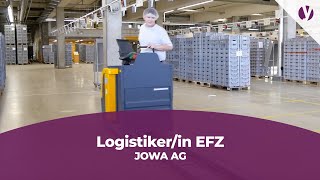 Lehrstelle als Logistikerin EFZ bei der JOWA AG [upl. by Erialb]