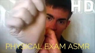 3DBinaural Cranial Nerve Exam amp Yearly Comprehensive Physical Exam Roleplay StereoPanning ASMR [upl. by Boswall355]