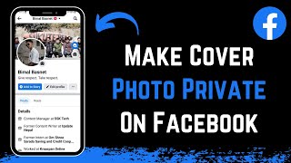 How to Put Your Cover Photo on Facebook Private [upl. by Spenser218]