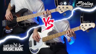 Why bother buying USA  Musicman Stingray VS Sterling Sub Series Ray4 [upl. by Averir]