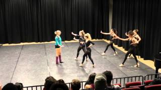 quotManiacquot choreography  Dance Workshop  University of Michigan  Ben Bogen [upl. by Ellecrag292]