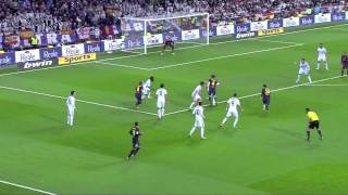 Raphael Varane vs Barcelona Home 1213 HD 30012013  Copa Del Rey [upl. by Naryt]