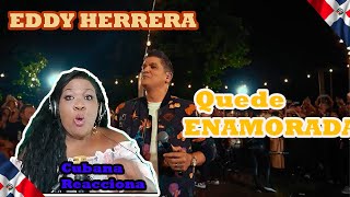 NO SABIA QUE SONABA ASI INCREIBLE REACCION A EDDY HERRERA [upl. by Talya]