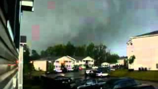 Inside the Fultondale Tornado  April 27 2011 [upl. by Jerusalem838]