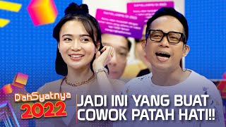 Ketahuan Dechhh Hhmmm Jadi Ini Pacarnya Wika Salim  DAHSYATNYA 2022 [upl. by Rehptosirhc]