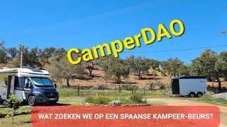 057 Overwinteren 2324 We bezoeken een Spaanse kampeer beurs [upl. by Kamp]