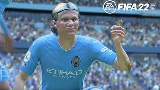 FIFA 22 How To Transfer Erling Haaland To Manchester City [upl. by Brittni939]