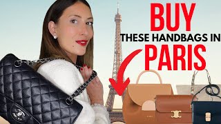 10 HANDBAGS BRANDS PARISIAN LOVE TO BUY AND WEAR  quiet luxury handbags shopping in Paris [upl. by Ardnot17]