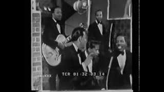 THE DRIFTERS  AT THE CLUB RARE VIDEO FOOTAGE [upl. by Vaenfila961]