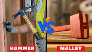 Hammer vs Mallet [upl. by Rehptosirhc]