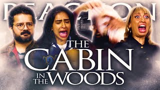 THE HORROR  The Cabin in the Woods  Group Reaction [upl. by Yajeet]