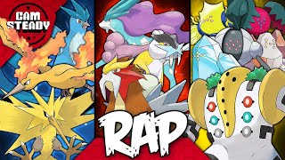 LEGENDARY POKEMON RAP CYPHER PART 2  Cam Steady ft Shwabadi ChiChi The Kevin Bennett amp More [upl. by Lundberg]