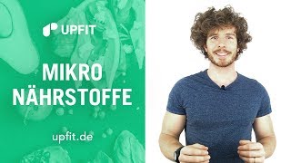 Mikronährstoffe – Alles über Vitamine amp Mineralstoffe in 8 Minuten [upl. by Asiar]