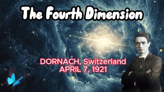 Rudolf Steiner  DORNACH Switzerland  APRIL 7 1921 [upl. by Timmie]