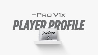 Titleist Pro V1x Left Dash  What You Need to Know and Player Profile [upl. by Kerr]