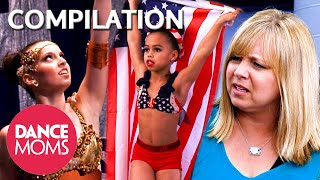 Second Place Is for LOSERS Flashback Compilation  Part 5  Dance Moms [upl. by Inalel22]