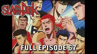 Slam Dunk TV Series  Episode 67  Final Battle Shohoku vs Ryonan  English Sub HD [upl. by Nwotna]