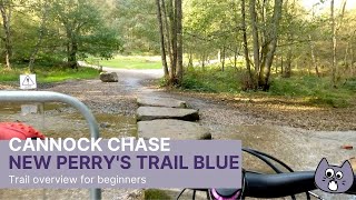 New Blue Trail Overview for Beginners Cannock Chase Perrys Trail 2021 [upl. by Nnewg]