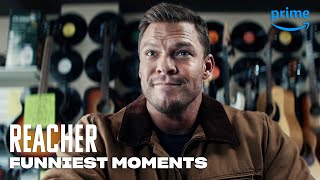 Reacher’s Funny Moments  REACHER Season 2  Prime Video [upl. by Linders]