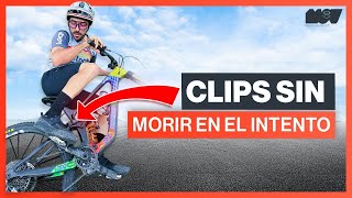 Tutorial para Dominar Pedales Automáticos Clips o Chocles  Tips y Consejos para Principiantes MTB [upl. by Francis378]