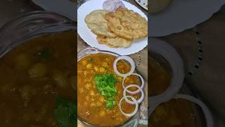 chhola bhatura recipeyoutubeshorts [upl. by Agathe685]