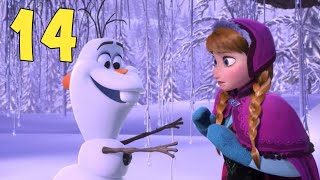 Apprendre langlais avec des films ✪ Frozen 14 ✪ Learn english with Movies [upl. by Sidras]