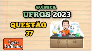 Questão 37 de 2023 prova de Química UFRGS  O paracetamol é um fármaco com propriedades analgésicas [upl. by Kunkle]